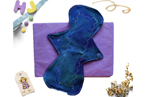 Buy  Single Cloth Pad Aurora Blue now using this page